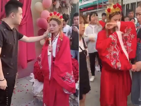 Đám cưới 1 chú rể 2 cô dâu khiến dân mạng choáng váng và sự thật ngỡ ngàng phía sau-3