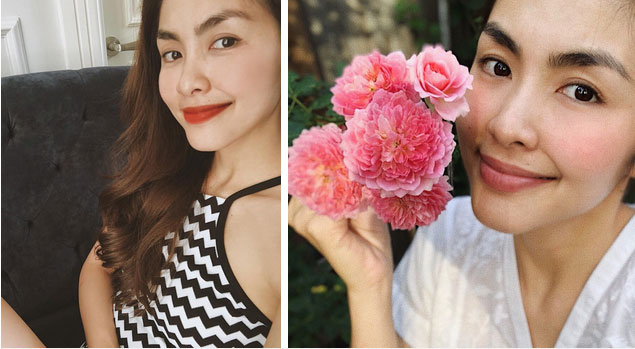 5 bí mật làm nên làn da không tuổi của Hà Tăng: Dùng dầu dưỡng, chọn đúng serum và quan trọng là chế độ ăn-1