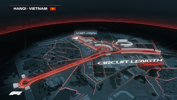 Mở bán toàn bộ hạng vé chặng đua F1 Việt Nam-1
