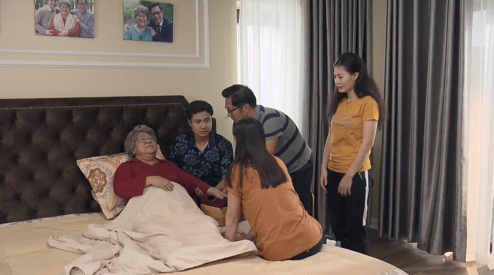 Nàng dâu order tập cuối, Yến ngất xỉu khi bà nội cầu xin quay lại với Phong-1