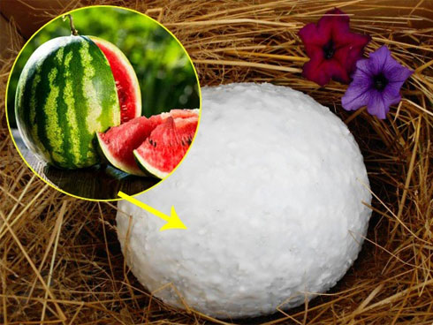 Cách tỉa cá chép dưa hấu bày cỗ Trung Thu đẹp mắt, đơn giản nhất-6