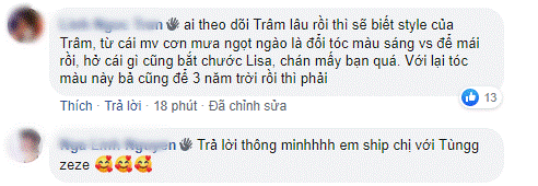 Bị chê bắt chước Lisa (BLACKPINK), Thiều Bảo Trâm đáp trả thế nào mà dân tình đồng loạt chấm 10 điểm thanh lịch-5
