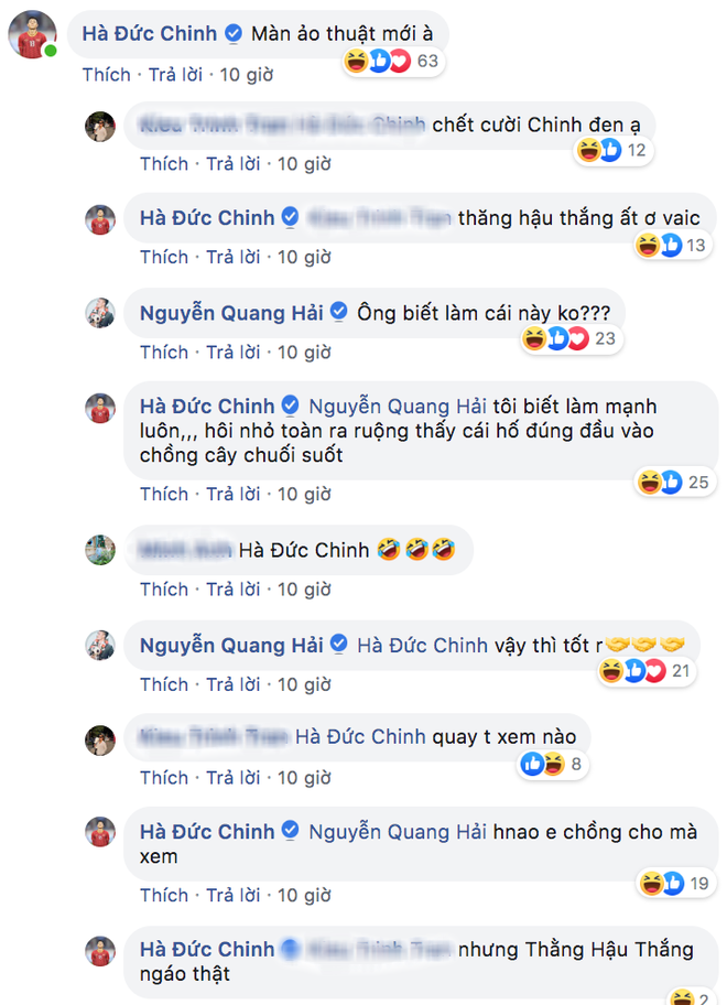 Học theo Ánh Dương Về nhà đi con, Đoàn Văn Hậu trồng chuối cực hài hước-2