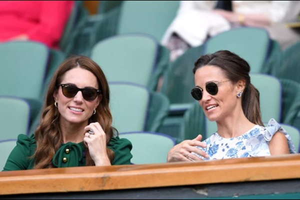 Thực hư chuyện Meghan Markle tự ý bỏ về, để mặc chị dâu Kate một mình khi cả hai cùng xem trận đấu quần vợt đang gây xôn xao dư luận-2
