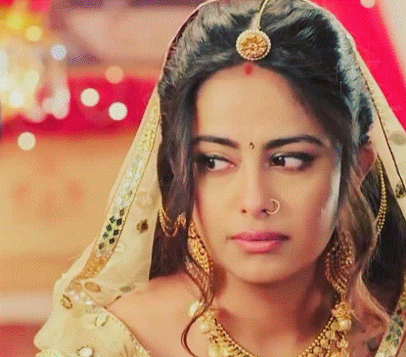 Sau 4 năm lên sóng, Cô dâu 8 tuổi Anandi nổi tiếng ngày nào giờ đã xinh như Hoa hậu-6