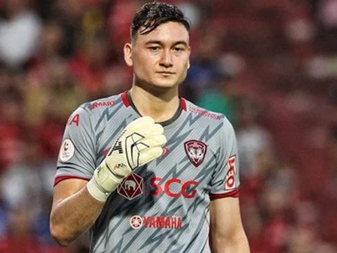 Cản phá như người nhện, ngăn xô xát trên sân, Lâm Tây tiếp tục được vinh danh tại Thai League-4