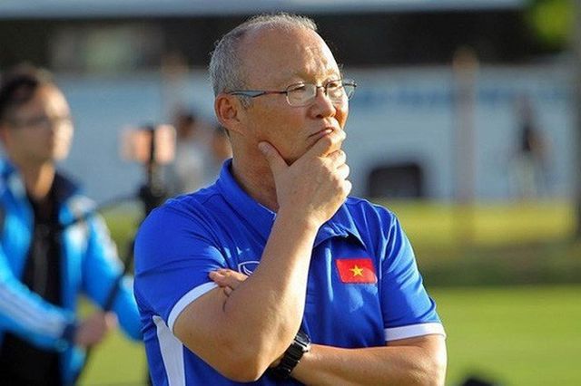 HLV Park Hang Seo không dự lễ bốc thăm vòng loại World Cup 2022-1