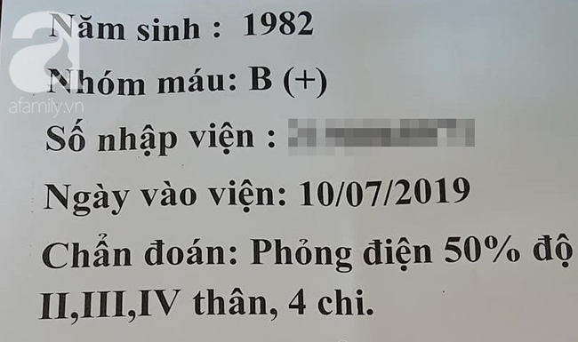 Vợ nghẹn ngào ký giấy đồng ý đoạn chi 2 tay chồng vì điện giật: Không biết khi nào anh ấy mới về với mẹ con em-3