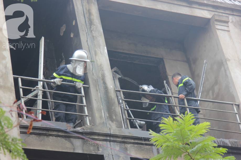 Lời kể của người chứng kiến đám cháy ở Thiên đường Bảo Sơn: Ngọn lửa to quá, tôi thấy 3 người nhảy từ lan can tầng 2 xuống đất”-5