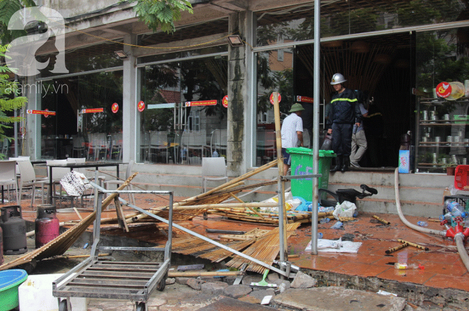 Lời kể của người chứng kiến đám cháy ở Thiên đường Bảo Sơn: Ngọn lửa to quá, tôi thấy 3 người nhảy từ lan can tầng 2 xuống đất”-9