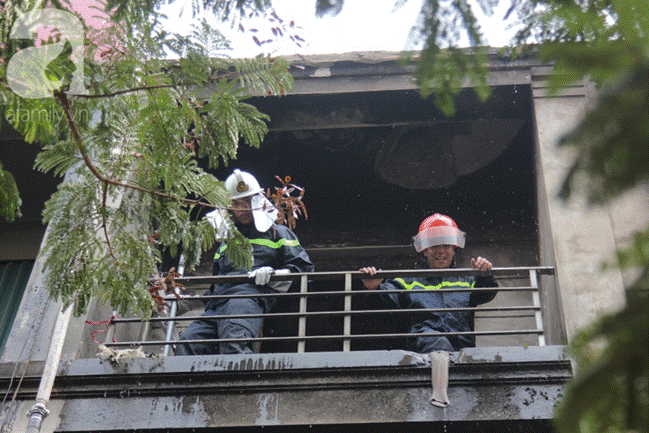 Lời kể của người chứng kiến đám cháy ở Thiên đường Bảo Sơn: Ngọn lửa to quá, tôi thấy 3 người nhảy từ lan can tầng 2 xuống đất”-15