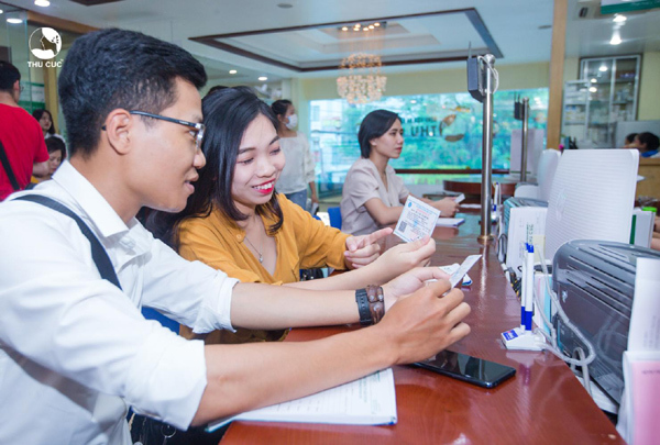 Bệnh nhân hưởng lợi tối đa nhờ thông tuyến bảo hiểm y tế tại Thu Cúc-2