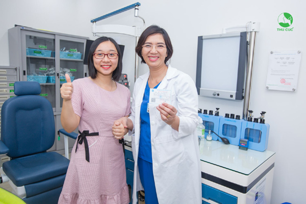 Bệnh nhân hưởng lợi tối đa nhờ thông tuyến bảo hiểm y tế tại Thu Cúc-3