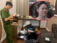 Cận cảnh khám nghiệm hiện trường vụ trộm hơn 5 tỷ đồng trong căn biệt thự của ca sĩ Nhật Kim Anh