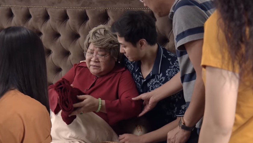 Nàng dâu order tập cuối: Phong - Yến về bên nhau, phim bỗng dưng đổi thành Bà nội order!-1