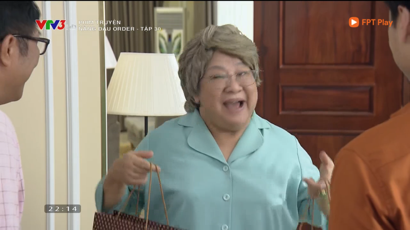 Nàng dâu order tập cuối: Phong - Yến về bên nhau, phim bỗng dưng đổi thành Bà nội order!-9
