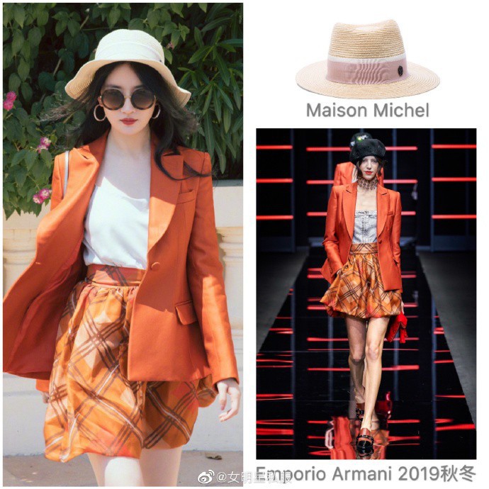 Nhìn pha phá đồ hiệu” của Lưu Diệc Phi lại nhớ đến bộ cánh sến sẩm của Kỳ Duyên năm nào-4