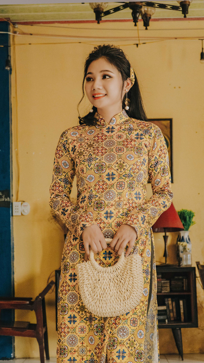 Nữ đặc công khoe ảnh cô Ba Sài Gòn được dân mạng khen đẹp dịu dàng-5