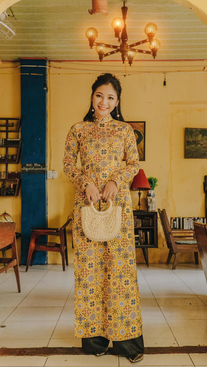 Nữ đặc công khoe ảnh cô Ba Sài Gòn được dân mạng khen đẹp dịu dàng-6