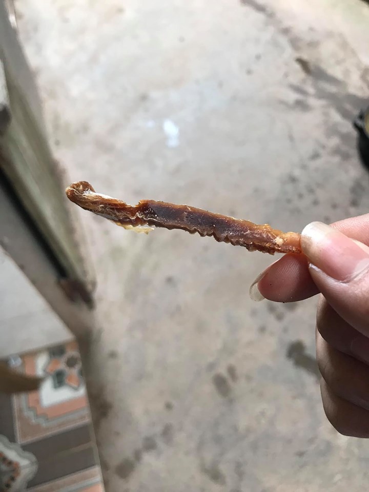 Lên mạng bóc phốt mực khô giả, lấy chày đập mãi không mềm, chàng trai ngã ngửa khi bị dân mạng tố ngược điều này-2