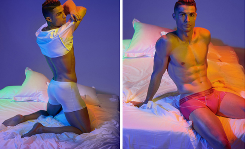 Hội mê trai đẹp chú ý: Ronaldo vừa tung ra bộ ảnh cực chất, khoe trọn cơ bụng 6 múi cùng body chuẩn đét-1