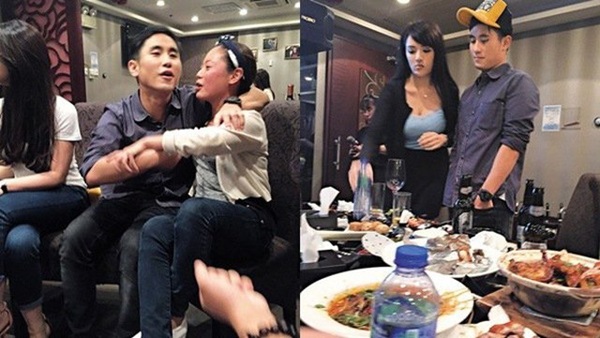 Thiếu gia Hồng Kông: Cặp kè chân dài ngực khủng U40, đổ rượu tiền tỷ xuống biển cho vui-5