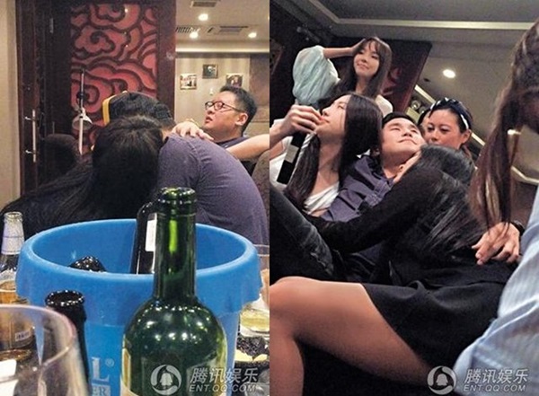 Thiếu gia Hồng Kông: Cặp kè chân dài ngực khủng U40, đổ rượu tiền tỷ xuống biển cho vui-6