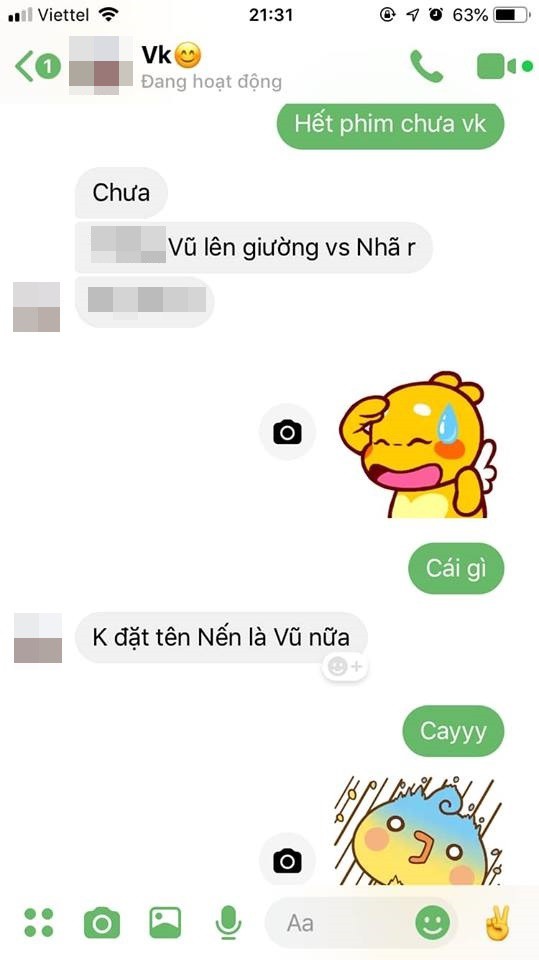 Ức chế vì Vũ lên giường với Nhã, mẹ trẻ đổi luôn tên con trai, dân mạng biết chuyện liền gợi ý cực có tâm-2