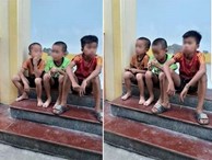 Tìm thấy 3 bé trai trong tình trạng đói lả người nằm trên vỉa hè, nghi là nạn nhân bị bắt cóc