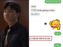 Ức chế vì Vũ lên giường với Nhã, mẹ trẻ đổi luôn tên con trai, dân mạng biết chuyện liền gợi ý cực "có tâm" Ức chế vì Vũ lên giường với Nhã, mẹ trẻ đổi luôn tên con trai, dân mạng biết chuyện liền gợi ý cực "có tâm"