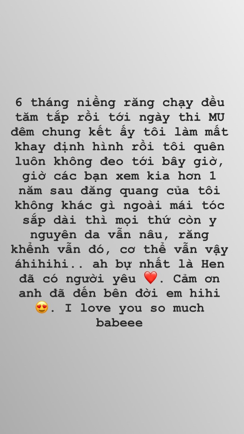 Úp mở đã lâu, HHen Niê giờ mạnh mẽ công khai có người yêu rồi đây này-1