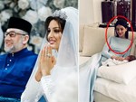 Người đẹp Nga ôm con lộ diện sau thông tin bị cựu vương Malaysia ly hôn, lần đầu tiết lộ nguyên nhân tan vỡ-6