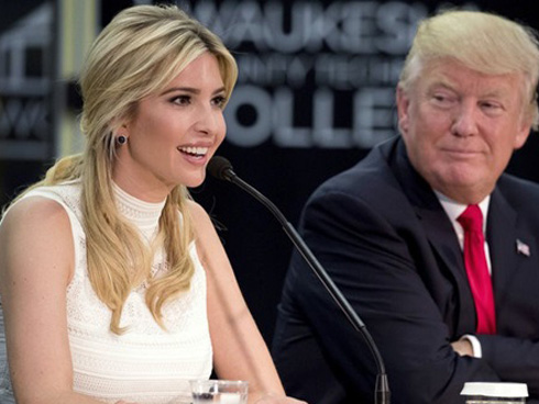 Con gái Tổng thống Trump xuất hiện cùng bạn trai tỷ phú hoàn hảo nhưng nhìn vóc dáng của cô nàng ai cũng phải lắc đầu ngán ngẩm-4