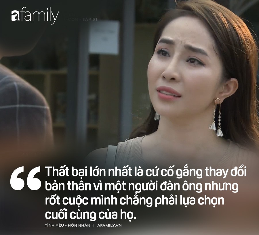 Nhã và Dũng trong Về nhà đi con cùng ở vị trí kẻ thứ 3 nhưng số phận hoàn toàn khác nhau, vì sao?-2