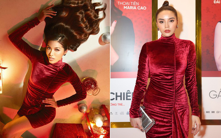 Vòng 1 nảy nở đúng là sexy nhưng lại khiến Mâu Thủy thua đẹp” siêu mẫu quốc tế khi diện đầm của NTK Công Trí-5