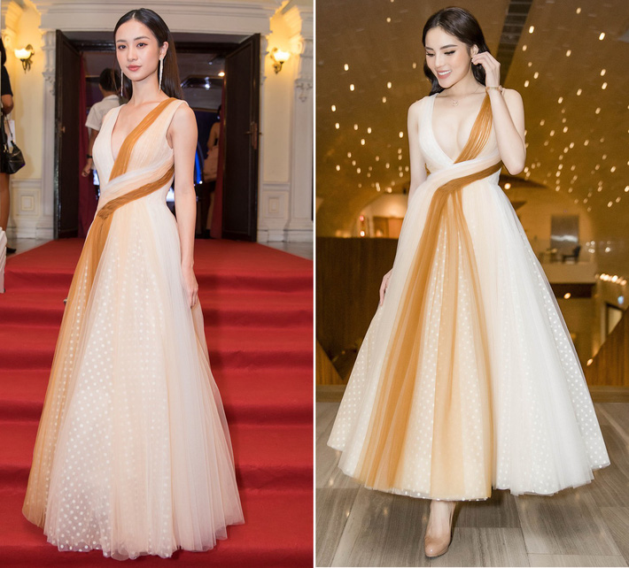 Vòng 1 nảy nở đúng là sexy nhưng lại khiến Mâu Thủy thua đẹp” siêu mẫu quốc tế khi diện đầm của NTK Công Trí-6