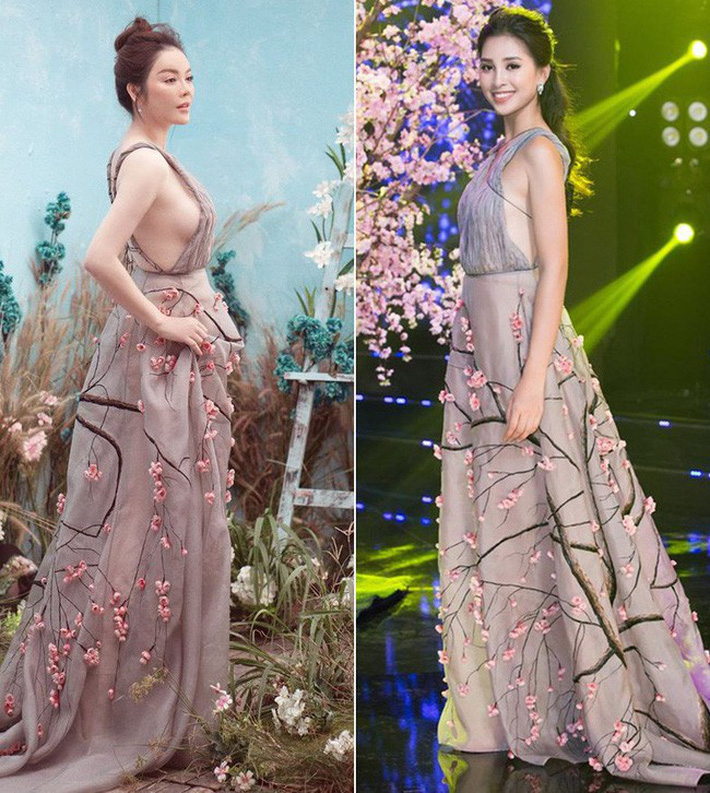 Vòng 1 nảy nở đúng là sexy nhưng lại khiến Mâu Thủy thua đẹp” siêu mẫu quốc tế khi diện đầm của NTK Công Trí-7