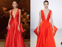 Vòng 1 nảy nở đúng là sexy nhưng lại khiến Mâu Thủy “thua đẹp” siêu mẫu quốc tế khi diện đầm của NTK Công Trí Vòng 1 nảy nở đúng là sexy nhưng lại khiến Mâu Thủy “thua đẹp” siêu mẫu quốc tế khi diện đầm của NTK Công Trí