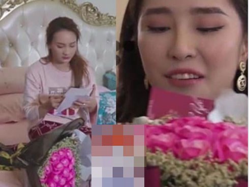 Về nhà đi con: Dân mạng hả hê phát hiện Thư ném hoa Nhã tặng vào sọt rác, Vũ nhặt lên đem tặng lại cho Nhã?