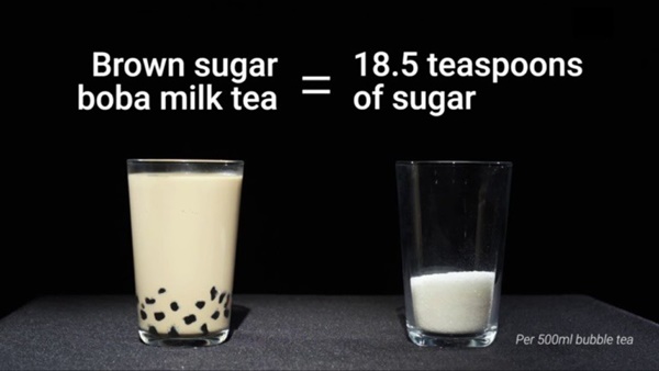 Chuyên gia Singapore cảnh báo: Trà sữa trân châu đường đen là thức uống có hại nhất trong các loại trà sữa-3
