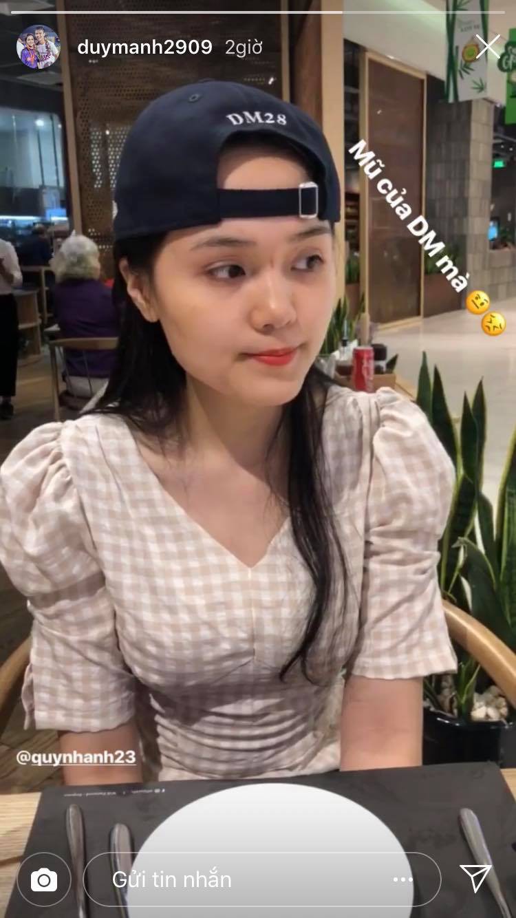 Báo viết Duy Mạnh là người hiền khô, bạn gái Quỳnh Anh ngay lập tức phản pháo hài hước-2