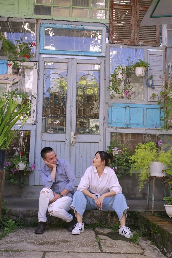 Vẫn là Đà Lạt tạo nên những khoảnh khắc tình bể bình của cặp đôi Mạnh Hùng - Hoàng Linh-1