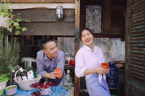 Vẫn là Đà Lạt tạo nên những khoảnh khắc tình bể bình của cặp đôi Mạnh Hùng - Hoàng Linh-9