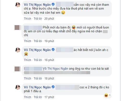 Ngân 98 chính thức đáp trả chuyện bị chủ nhà tố ở bẩn, đáng chú ý nhất là động thái chia tay đòi quà của Lương Bằng Quang-4