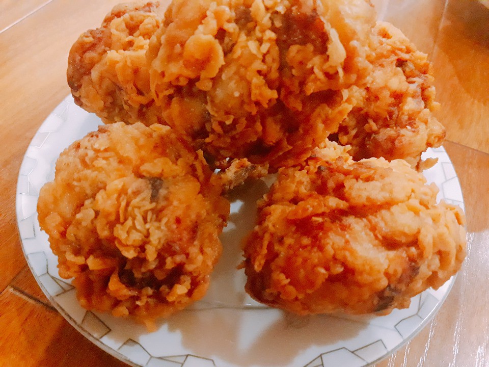 Công thức món gà rán này đỉnh cỡ nào mà khiến chị em rần rần học theo?-4