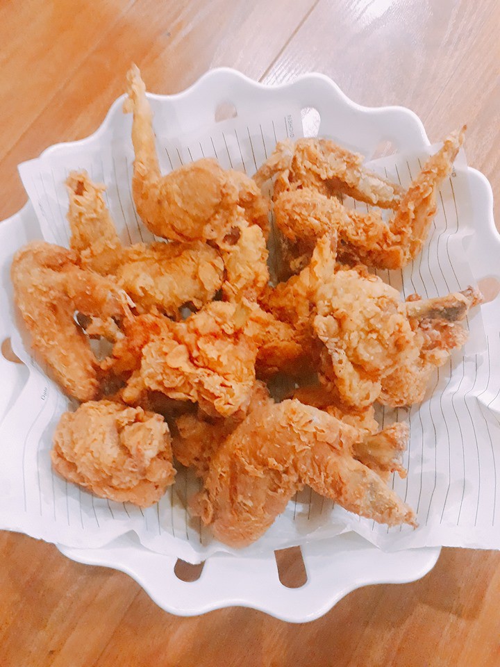 Công thức món gà rán này đỉnh cỡ nào mà khiến chị em rần rần học theo?-5