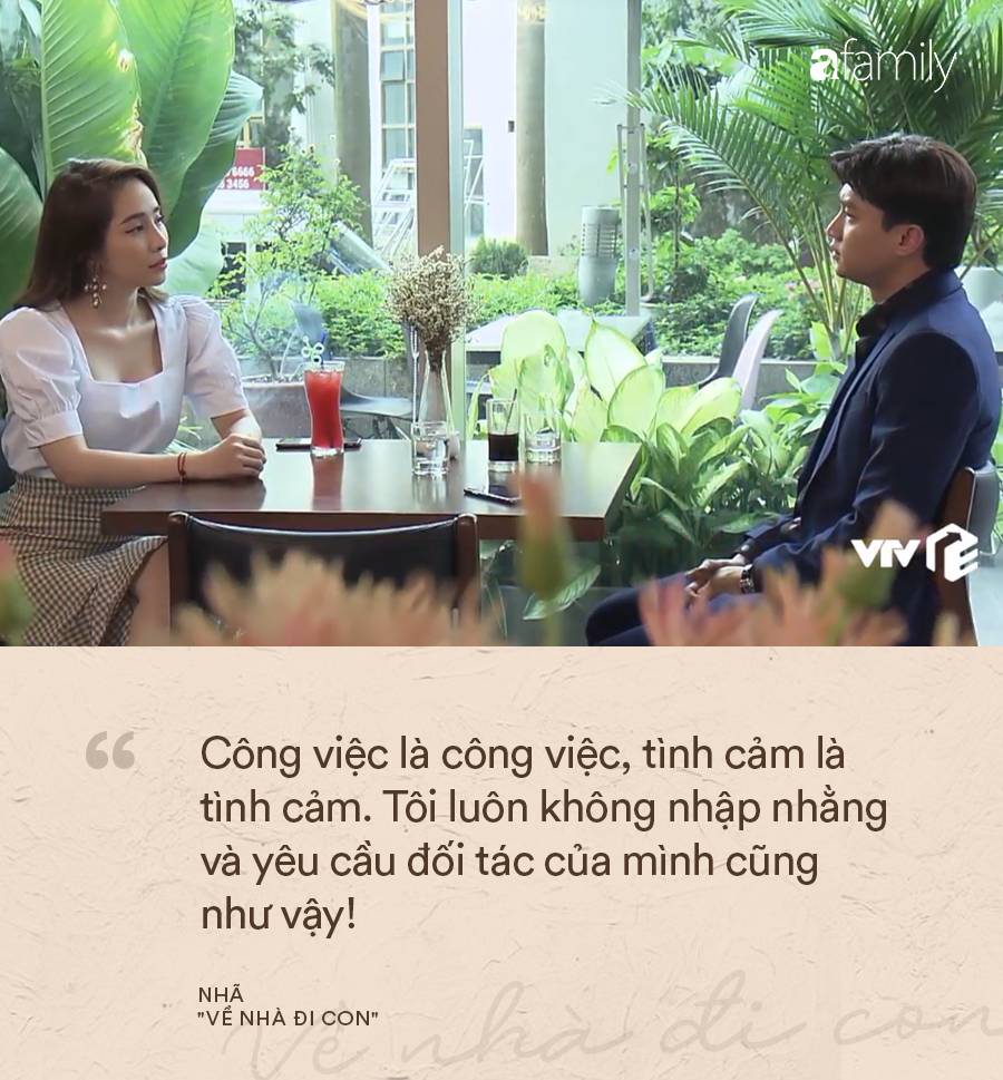 Nhã Về nhà đi con và loạt câu thoại khí chất chứng minh: Những kẻ hay nói đạo lý thường sống như... gì!-3