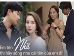 Về nhà đi con: Toàn dân hả hê với cảnh Nhã bị túm tóc đánh ghen sau khi lộ mặt cáo già sỉ nhục Thư-10