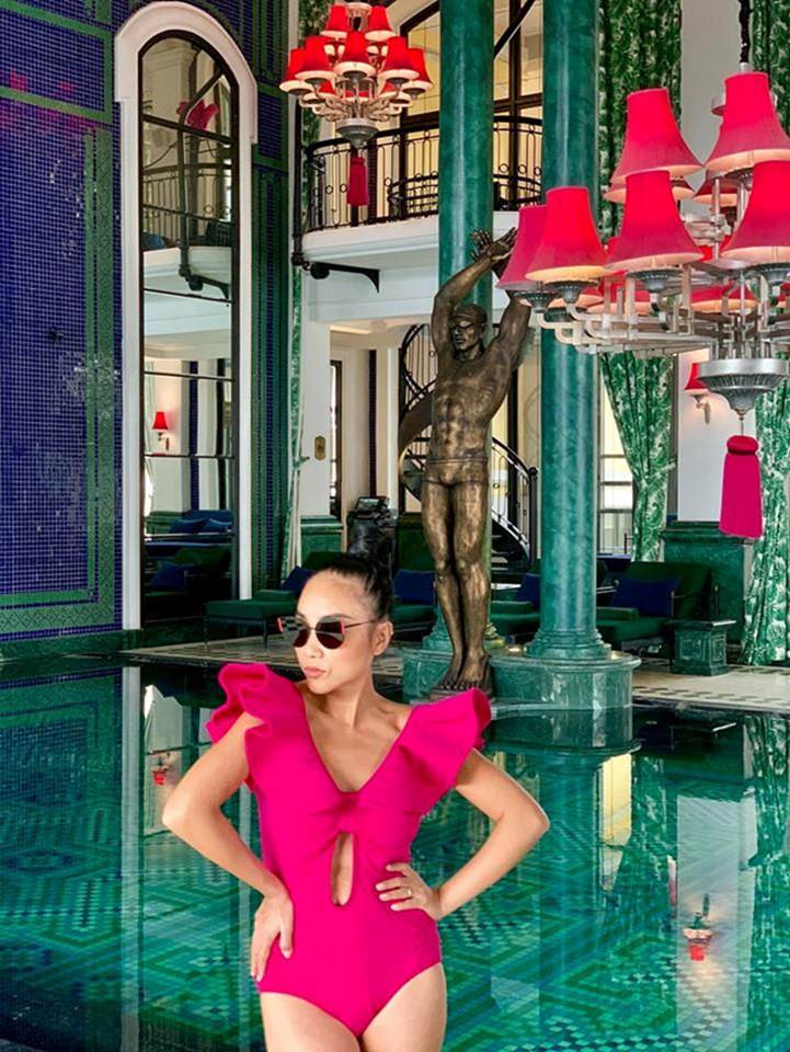 Mỹ nhân Việt tuổi U40, U50 vẫn tự tin khoe dáng gợi cảm với đồ bơi-1