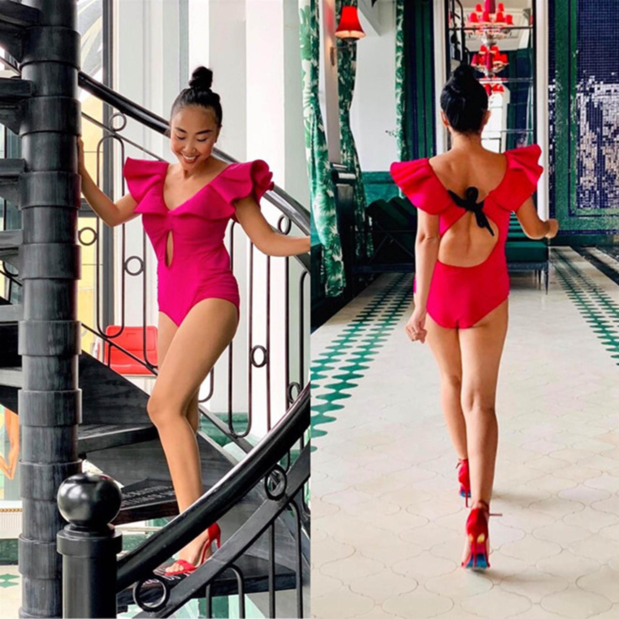 Mỹ nhân Việt tuổi U40, U50 vẫn tự tin khoe dáng gợi cảm với đồ bơi-2